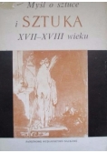 Myśl o sztuce i sztuka XVII - XVIII wieku