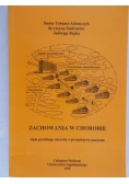 Zachowanie w chorobie. Opis przebiegu choroby z perspektywy pacjenta