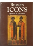 Russian Icons 14th-16th Centuries