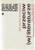 Przeciw (w) Literaturze
