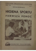 Higiena sportu i pierwsza pomoc, 1947 r.