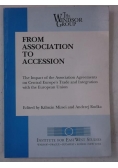 From Association to Accession