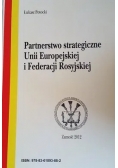 Partnerstwo strategiczne Unii Europejskiej