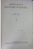 Bibliografia historii polskiej, Tom II