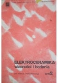 Elektroceramika własności i badania  tom2