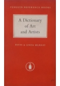 A Dictionary of Art and Artists