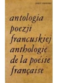 Antologia  poezji francuskiej