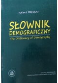 Słownik demograficzny