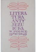 Literatura antyjezuicka w Polsce 1578 - 1625