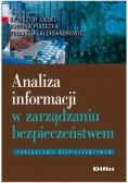 Analiza informacji w zarządzaniu bezpieczeństwem