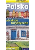 Polska atrakcje turystyczne mapa 1:685 000, Nowa
