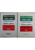 Podręczny słownik Włosko Polski  tom 1 i 2