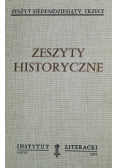 Zeszyty Historyczne Zeszyt 73