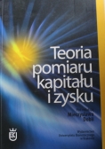Teoria pomiaru kapitału i zysku