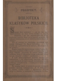 Biblioteka klasyków Polskich, 1882r.