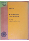 Wprowadzenie do etyki Kanta