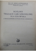 Rośliny trujące lub szkodliwe dla człowieka