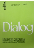 Dialog 4 kwiecień 1992