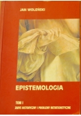 Epistemologia. Tom I