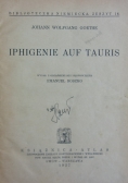 Iphigenie auf Tauris, 1927r,