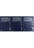 Interna Harrisona tomy od 1 do 3