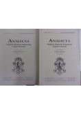 Analecta ordinid fratrum minorum capuccinorum vol. 119. zestaw 2 książek