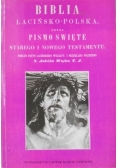 Biblia łacińsko-polska czyli Pismo Święte Starego i Nowego Testamentu, reprint z 1864 r.