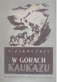 W górach Kaukazu, 1950 r
