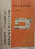 Domowe Zygzakowe Maszyny do szycia KL.465 i 466