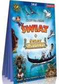 Mapy dla dzieci Świat + Świat antyczny