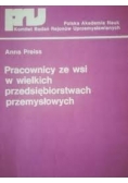 Pracownicy ze wsi w wielkich przedsiębiorstwach przemysłowych