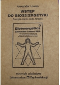 Wstęp do bioenergetyki
