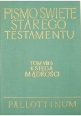 Pismo Święte Starego Testamentu,Tom VIII-3