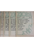 Zioła Zeszyt 1 do 4