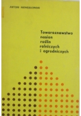 Towaroznawstwo nasion roślin rolniczych i ogrodniczych