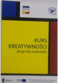 Kurs kreatywności skrypt dla studentów