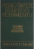Pismo Święte Starego Testamentu,Tom VIII-2