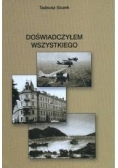 Doświadczyłem wszystkiego
