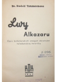Lwy Alkazaru, 1937 r.