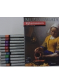 Muzea świata, zestaw 12 książek