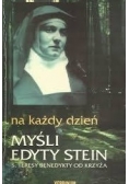 Myśli Edyty Stein