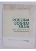 Rodzina Bogiem silna