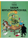 Przygody Tintina Tom 13 Siedem kryształowych
