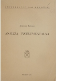 Analiza instrumentalna