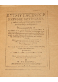 Rytmy Łacińskie dziwnie sztvczne