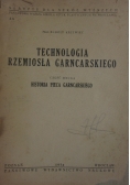 Technologia Rzemiosła Garncarskiego