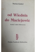 Od Wiednia do Maciejowic
