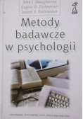 Metody badawcze w psychologii