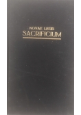 Novae Legis Sacrificium, 1948 r.