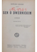 Sen o Dwernickim , 1922 r.